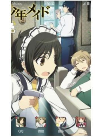 女装正太 少年女仆 安卓主题