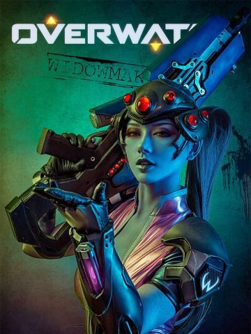 超神还原 守望先锋 黑百合剧情COS