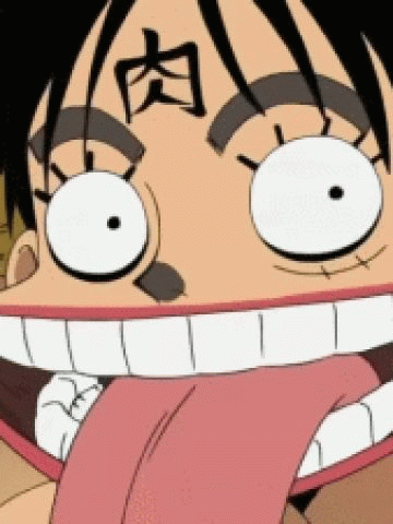 海贼王 路飞 GIF表情包下载