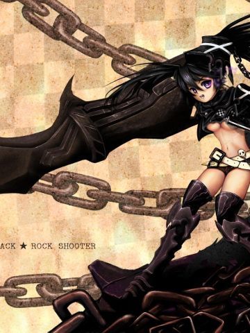 左眼里跳动的蓝色火焰 黑岩射手 高清电脑壁纸下载