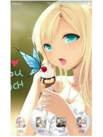 喜欢玩galgame的柏崎星奈 我的朋友很少 安卓主题