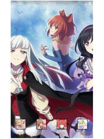 梦想闪耀 星梦手记 安卓主题