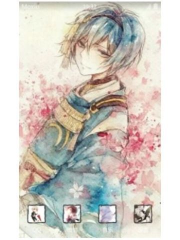 到处都有基情的刀剑乱舞 安卓主题