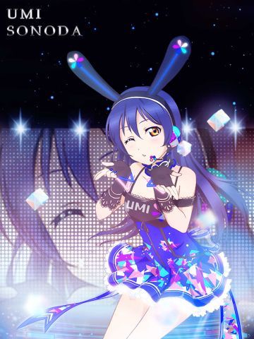 你胸大你说  love live!手机壁纸福利