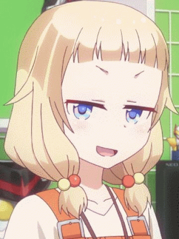 心情完全写在脸上的樱宁宁 NEWGAME表情包