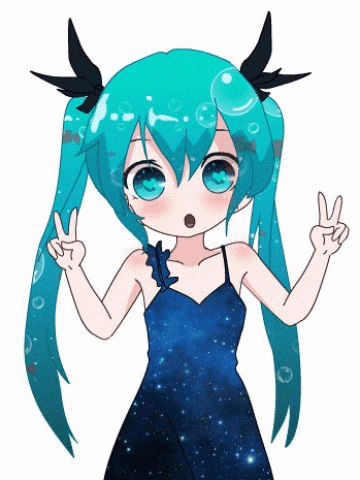 萌萌哒可爱少女表情包 卖萌时刻到