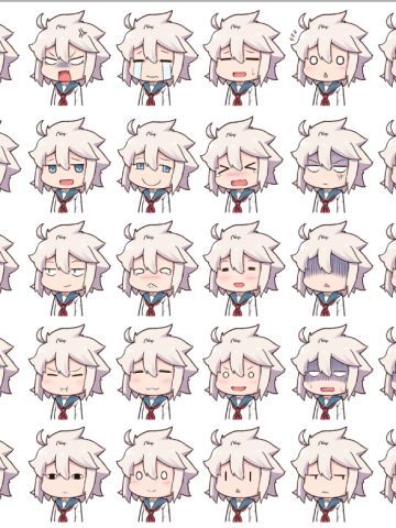 萌娘资源站 站娘 火龙果 qq表情包下载