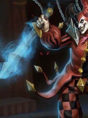 LOL恶魔小丑壁纸下载