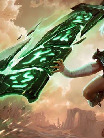 LOL放逐之刃壁纸下载