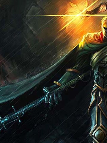  LOL机械先驱皮肤壁纸 科技魔法完美结合