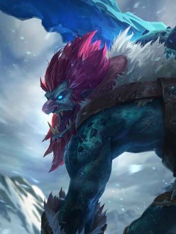  LOL巨魔之王壁纸 屌丝男必备