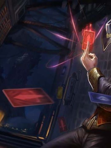 LOL卡牌大师壁纸 王者争霸PK