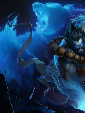 LOL掘墓者约里克壁纸