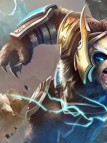  LOL雷霆咆哮壁纸 上古传统的守护者