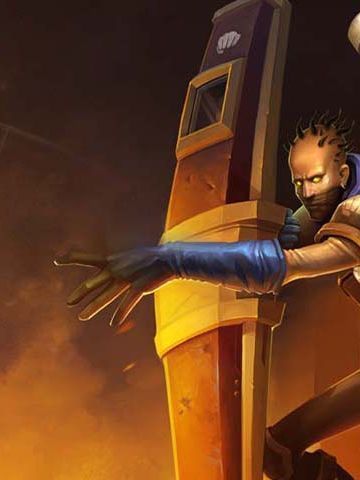 LOL炼金术士壁纸