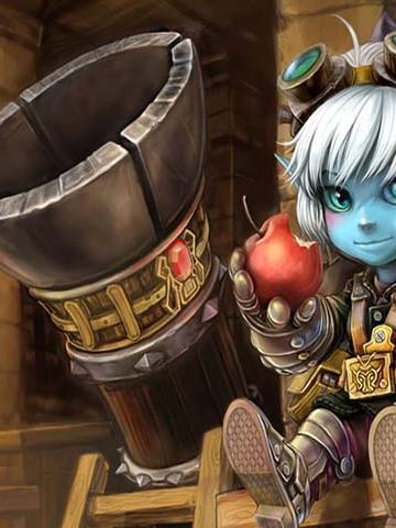 LOL麦林炮手壁纸下载