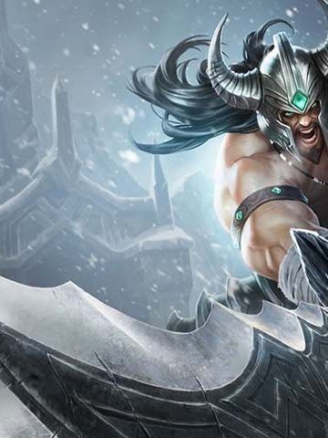 LOL蛮族之王壁纸下载