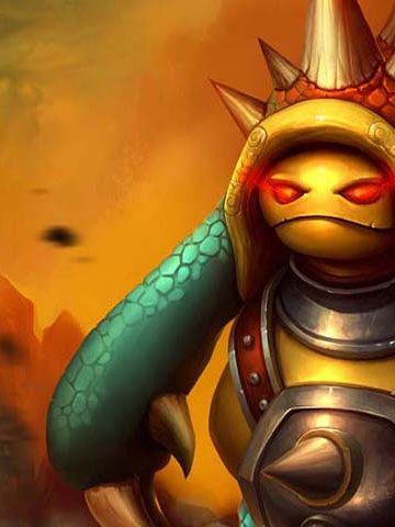 LOL披甲龙龟壁纸