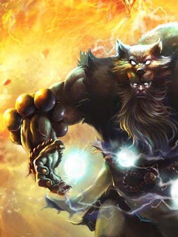 lol兽灵行者皮肤