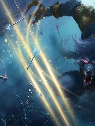 LOL嗜血猎手皮肤壁纸