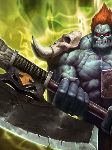 LOL亡灵勇士壁纸
