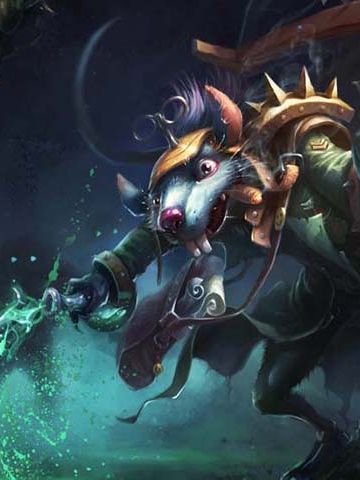 LOL瘟疫之源壁纸