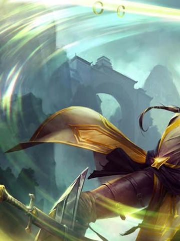 LOL无极剑圣壁纸