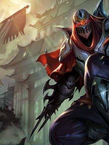 lol影流之主劫动漫游戏电脑壁纸