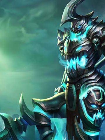 lol战争之影人马动漫游戏电脑壁纸