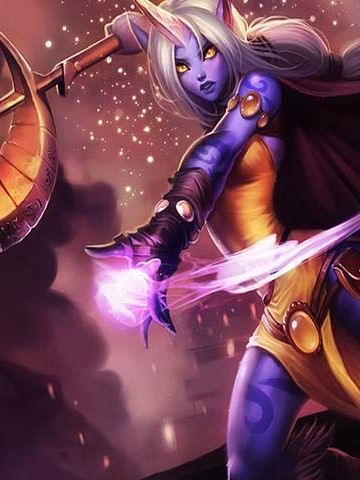 lol众星之子索拉卡动漫游戏电脑壁纸