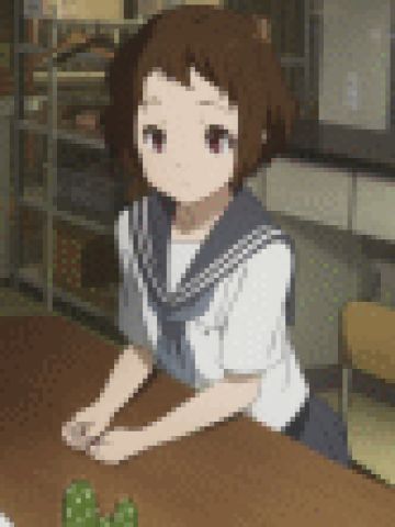 古典文学部冰菓第05话表情包[20P]