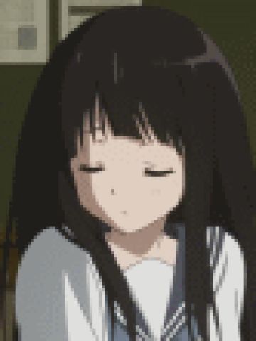 古典文学部冰菓第09话表情包[18P]