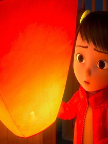 电脑《小门神》高清电脑壁纸下载