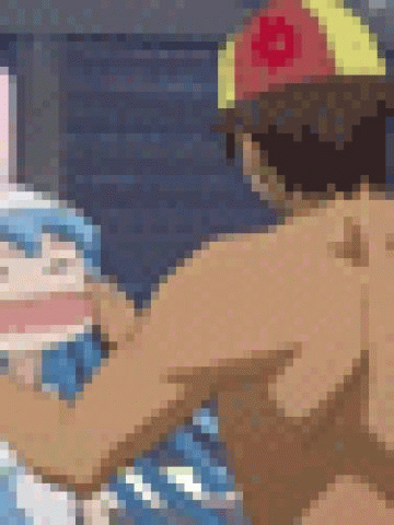 侵略！乌贼娘 动漫GIF表情包