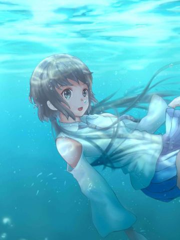 洛天依可爱电脑壁纸下载