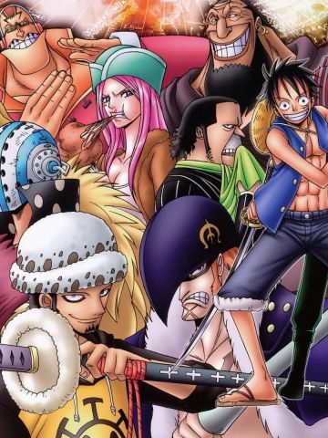 草帽海贼团 海贼王精选图集电脑壁纸下载