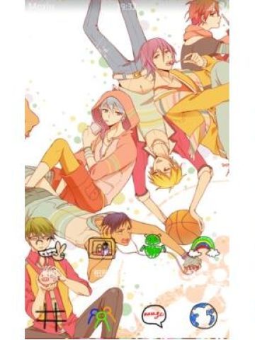 黑子的篮球 安卓手机主题下载