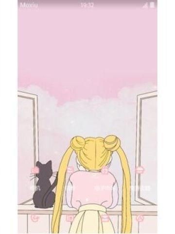 美少女战士 超有少女心的安卓手机主题下载
