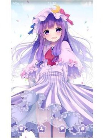 东方Project  帕秋莉·诺蕾姬  安卓手机主题下载