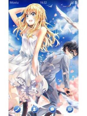 四月是你的谎言 安卓手机主题下载