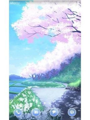 樱花季 安卓手机主题下载
