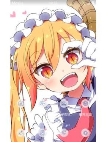 小林家的龙女仆 托尔 安卓手机主题下载