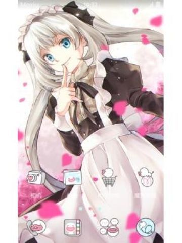 Fate/GO 玛丽皇后 安卓手机主题下载