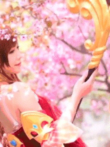 王者荣耀 大乔 cosplay