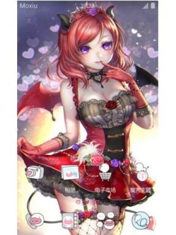 lovelive！ 西木野真姬 安卓手机主题下载