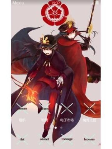 Fate/Grand Order  织田信长 安卓手机主题下载