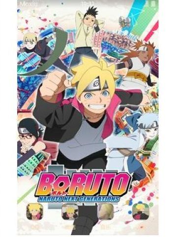 火影忍者 博人传 安卓手机主题下载