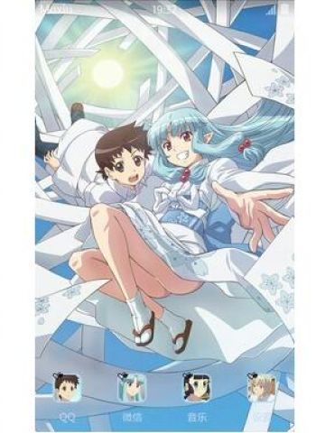 怪怪守护神 安卓手机主题下载