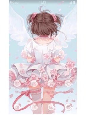 魔卡少女樱 天使 安卓手机主题下载