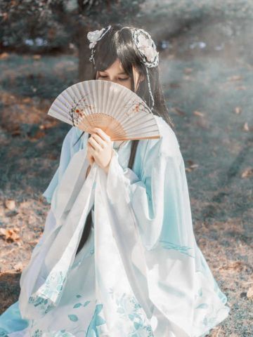 【清明场照】绿茶拟人